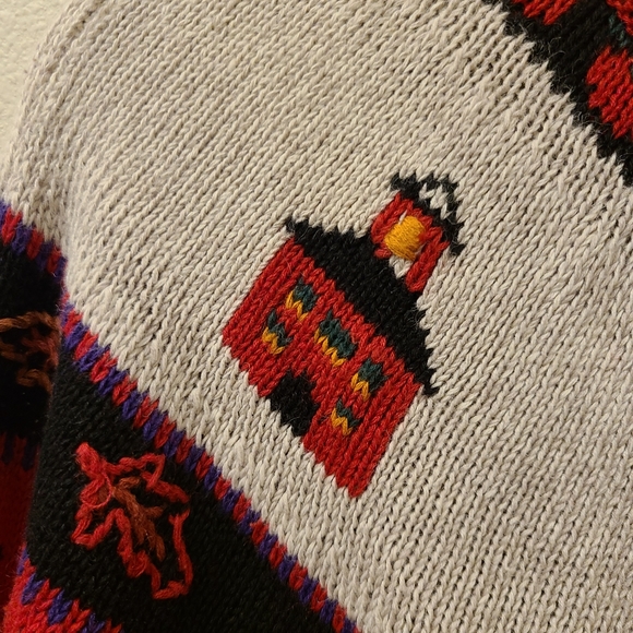 Vintage Woolrich Teacher Cardigan Sweater - Picture 12 of 12